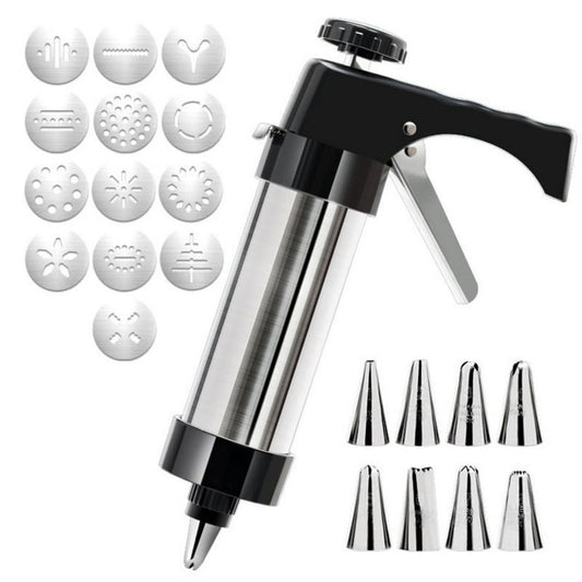 Stainless Steel Cookie Press dispenser