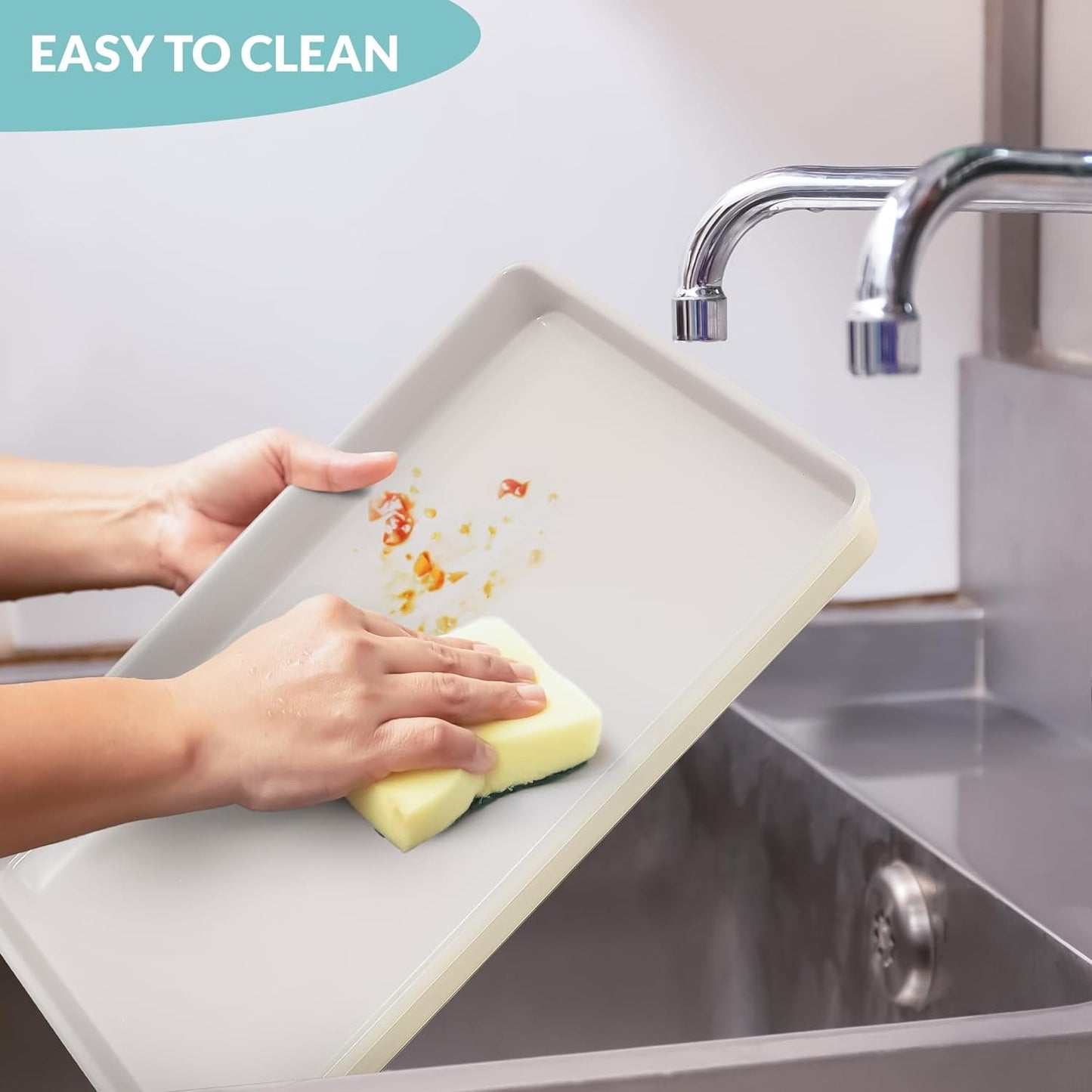 Nonstick Ceramic Baking Sheet Cookie Sheet - Set of 2