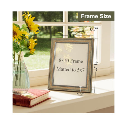 Vittanly 8x10 Picture Frame Set of 4