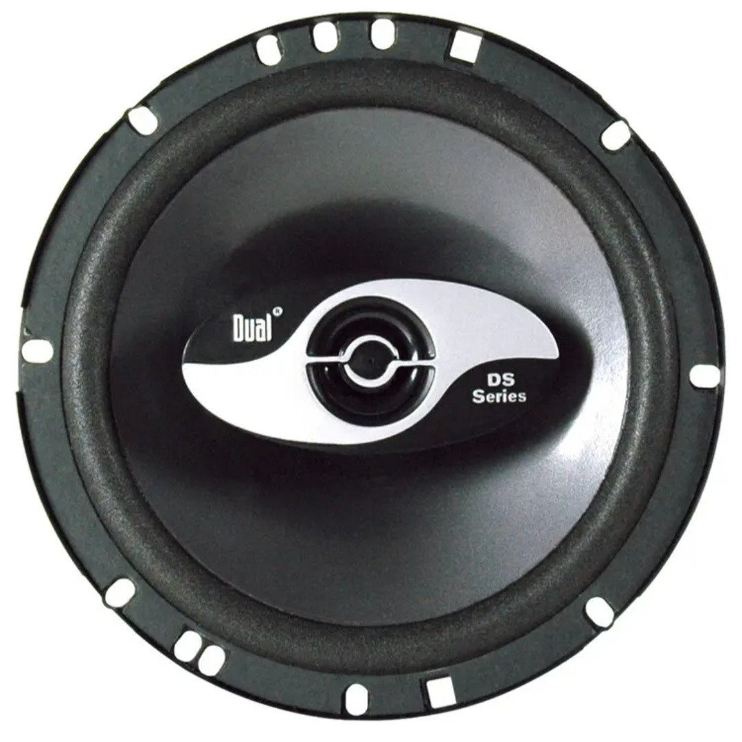 Dual 6.6 2-way speakers