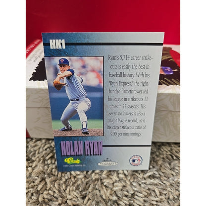 Christmas Tree Decoration Keepsake Ornament Nolan Ryan Hallmark 1996 new