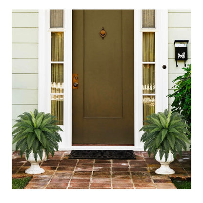 Fake Ferns - Set of 2 Faux Boston Ferns