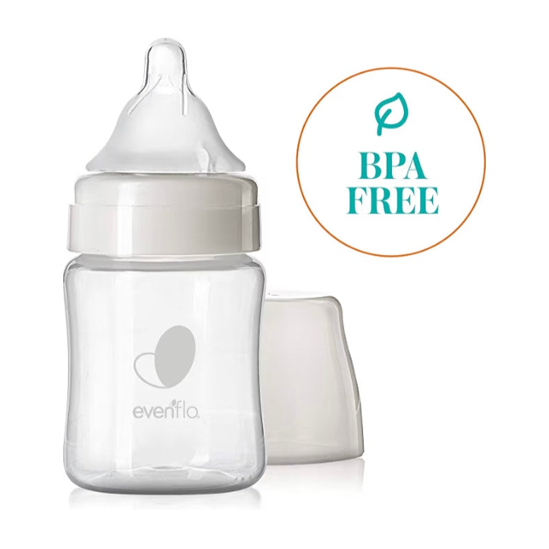 Evenflo Feeding Premium Proflo Venting Balance Plus Wide Neck Set of 6