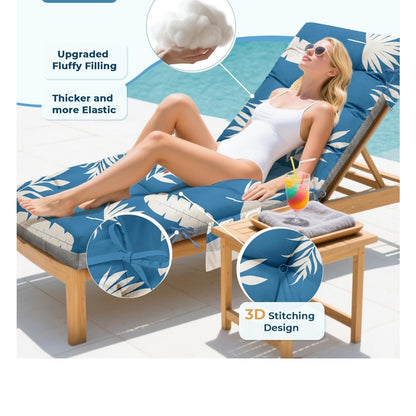 Outdoor Chaise Lounge Chair Cushion