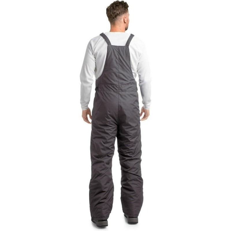 Dark Gray Hero Men's Snow Bibs Snow pants Size Small Insulated Waterproof
