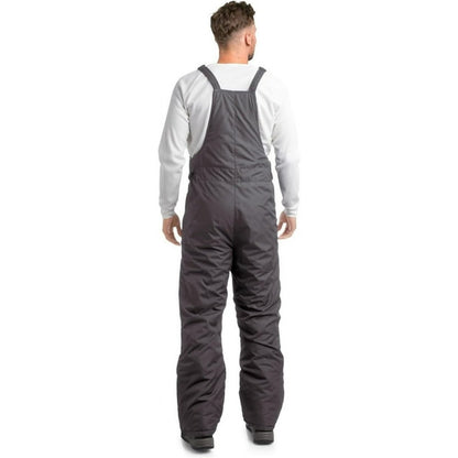 Dark Gray Hero Men's Snow Bibs Snow pants Size Small Insulated Waterproof