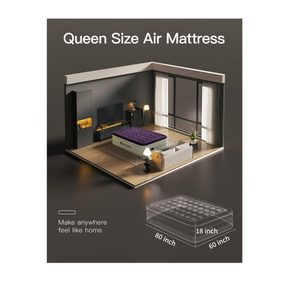 Queen Air Mattress With Built in Pump