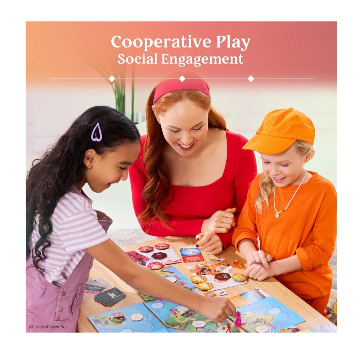 Ravensburger Chronicles of Light Darkness: Falls Disney Board Game 8+ MESH Accredited