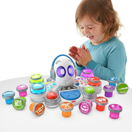 Fisher-Price Think & Learn Rocktopus Interactive Preschool Toy