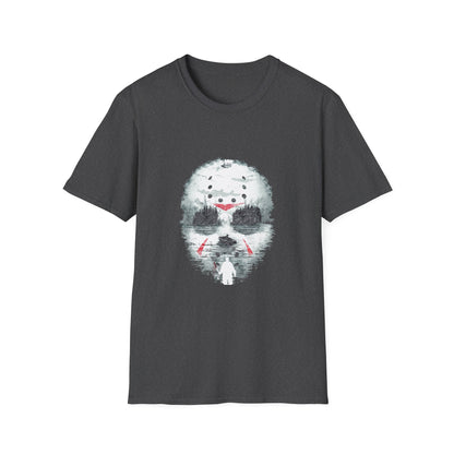 Horror Hockey Mask Friday The 13th T-Shirt —  Jason Inspired Graphic Tee