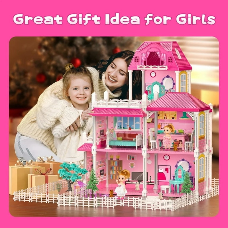 Hot Bee Dollhouse Toys for Girls