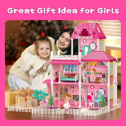 Hot Bee Dollhouse Toys for Girls