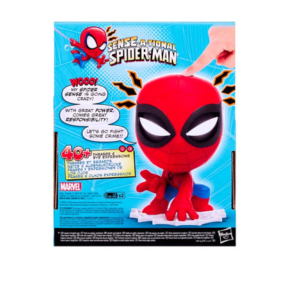 Marvel Sense-A-Tional Spider-Man Exclusive Action Figure