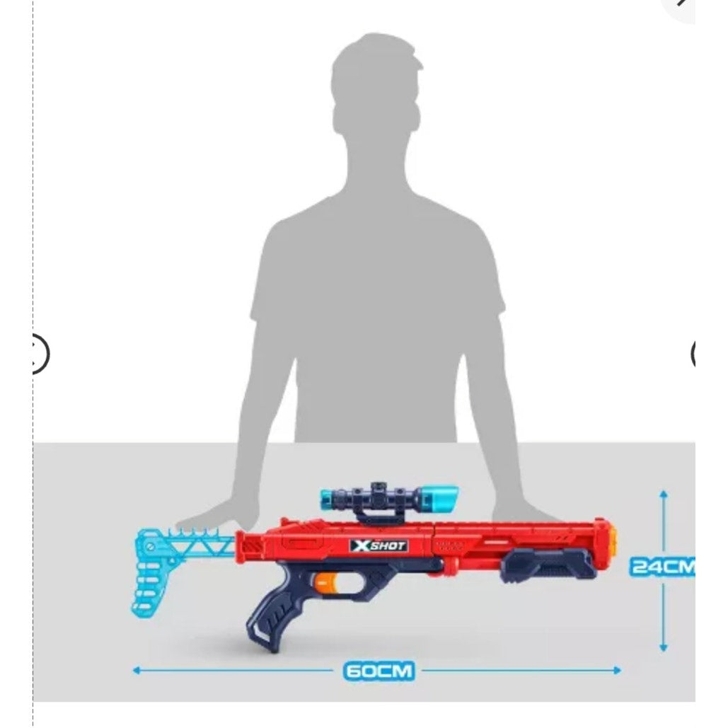 XSHOT Excel Combo Pack dart blasters