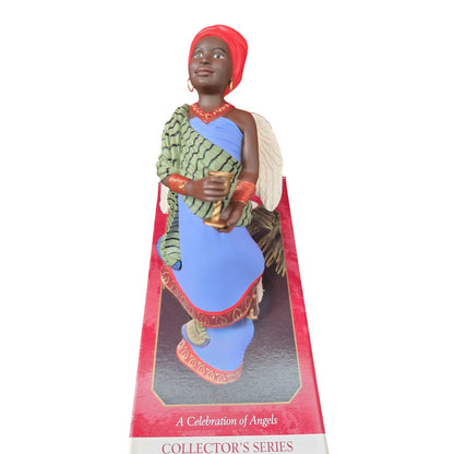 Hallmark Keepsake Ornament African Kwanzaa 1997 A CELEBRATION OF ANGELS 3rd