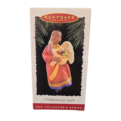 Hallmark Keepsake Ornament 1st A CELEBRATION OF ANGELS African American 1995