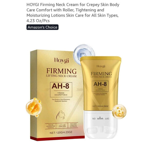 Ah-8 Lifting Neck Cream, Advanced Neck Firming, Lifting & Tightening Cream