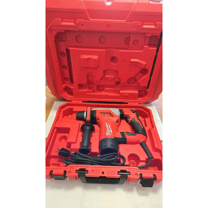 Milwaukee 1-1/8" SDS Plus rotary hammer drill with case LIKE NEW 5268-21
