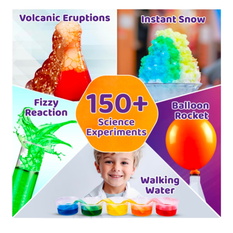 Smartivity Legendary Mega Science Experiment 150 Kit for Kids