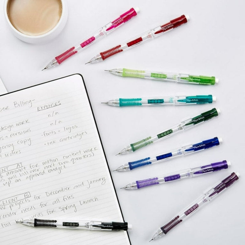 Paper Mate Clear Point Mechanical Pencils, 0.7mm
