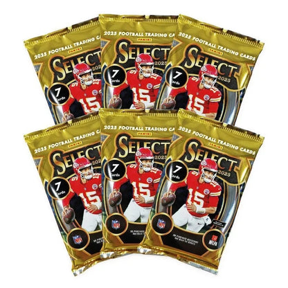 2025 Panini NFL Select Football Trading Card Mega Box