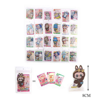 Monster Bunny Character Standing Figure Card Blind Surprise Bags