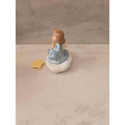 1995 Hallmark Ornament THREE WISHES Angel in Box