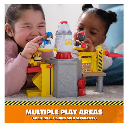 Paw Patrol Rubble & Crew, Launch & Spin Spaceship