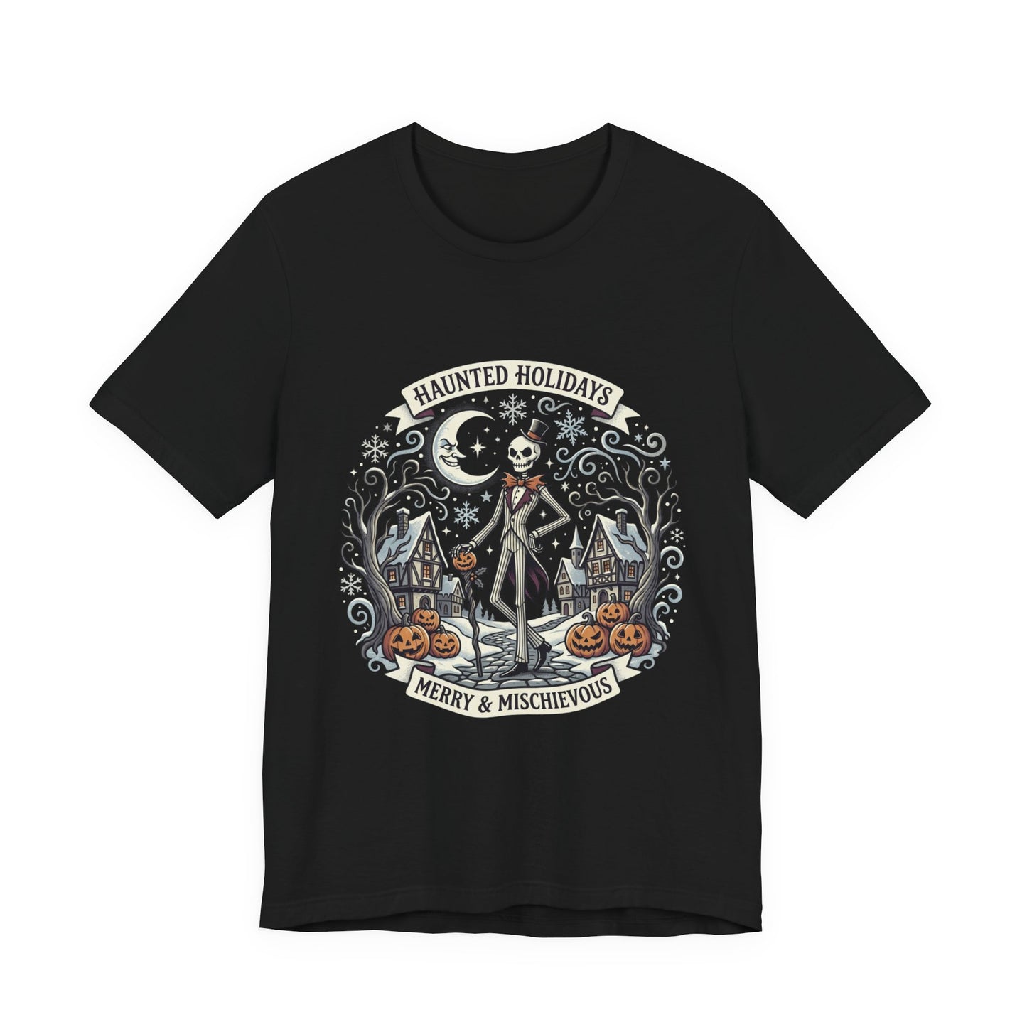 Skeleton Biker Tee | Vintage Motorcycle Skull Ride