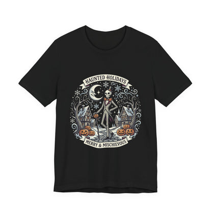 Skeleton Biker Tee | Vintage Motorcycle Skull Ride
