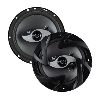 Dual 6.6 2-way speakers