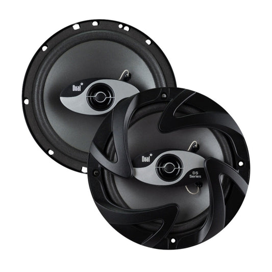 Dual 6.6 2-way speakers