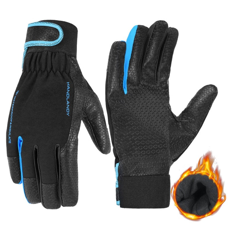 Men's Winter Work Gloves Waterproof Size Medium