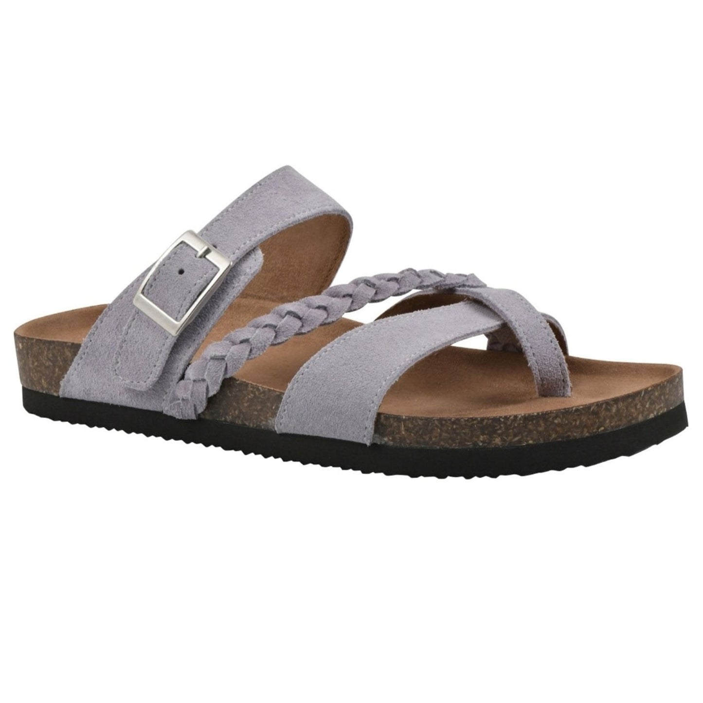 Mountain Sole Women's Lavender Leather Sandals Size 9