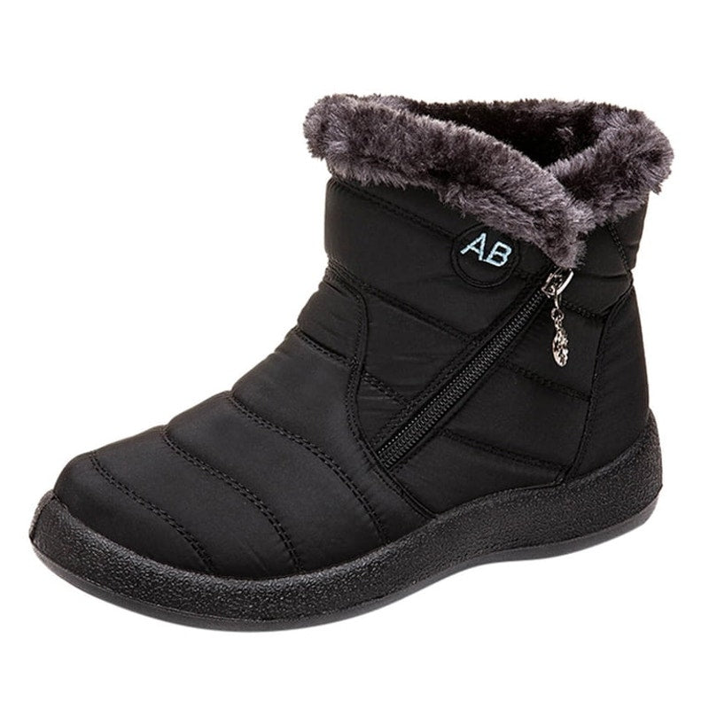 Womens Winter Snow Boots Size 7.5
