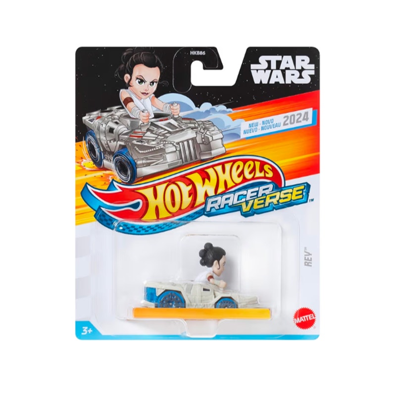 Hot Wheels RacerVerse Star Wars Rey Die Cast Car