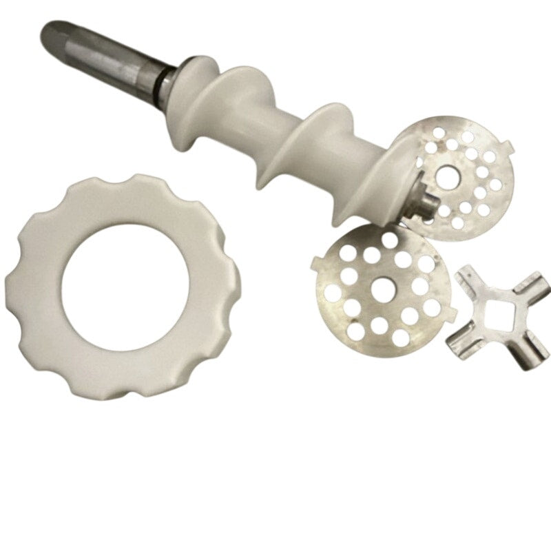 New KitchenAid FGA Food Grinder Attachment, White. Model KSMFGA.