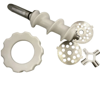 New KitchenAid FGA Food Grinder Attachment, White. Model KSMFGA.