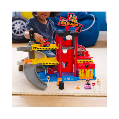 Disney Junior Mickey Mouse Ready to Race Garage set.