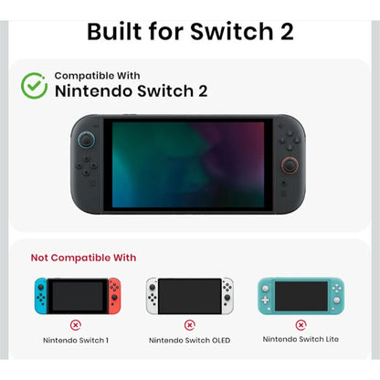 Storage Case for Nintendo Switch 2 Protective Hard Travel Carry Case