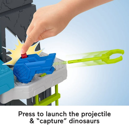 Imaginext Jurassic World Scan & Glow Dino Playset