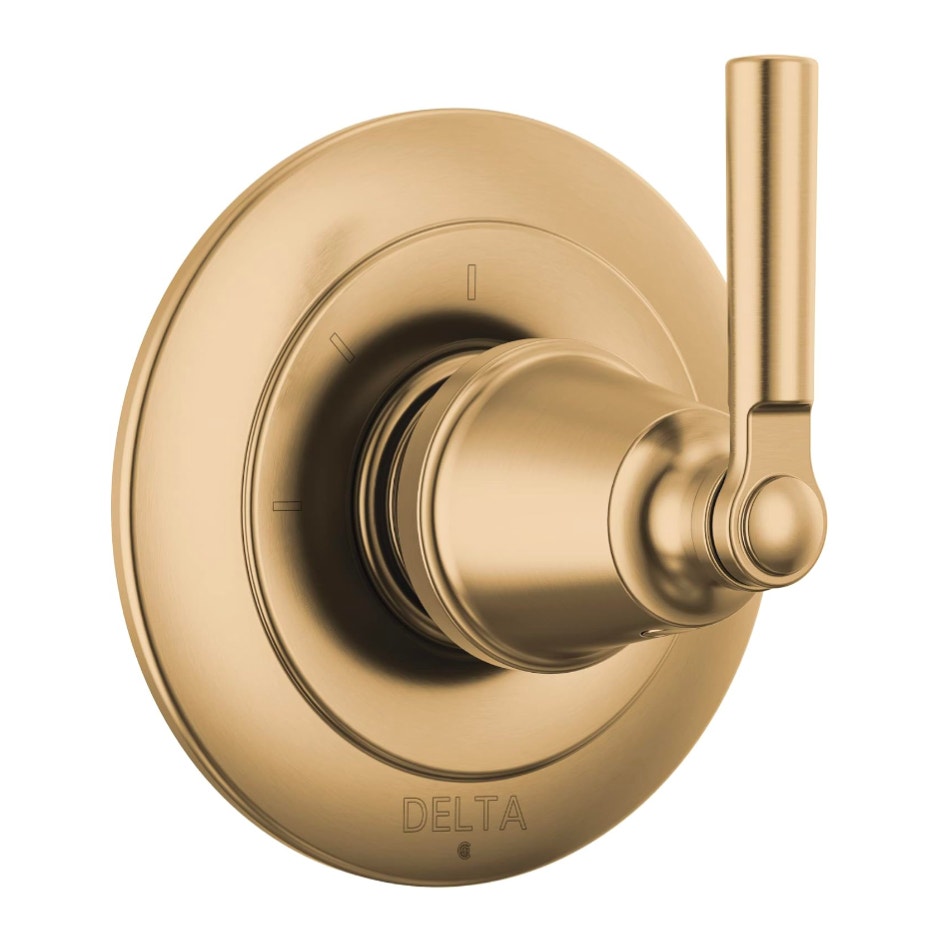 Delta Faucet Saylor Champagne Bronze 3 Function Shower Handle Diverter Trim Kit T11835-CZ