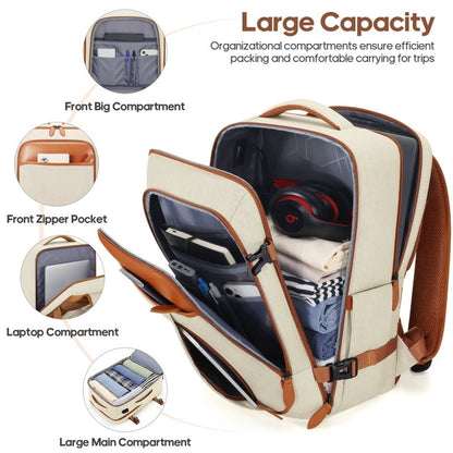 360 Degree Spinner Wheels Carry On Luggage Set 3 Piece Hard Shell 20" + Backpack