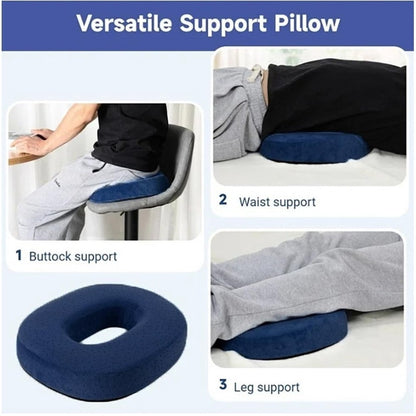 Donut Pillow for Tailbone Pain ,Hemorrhoid Pillow Seat Cushion for Long Sitting