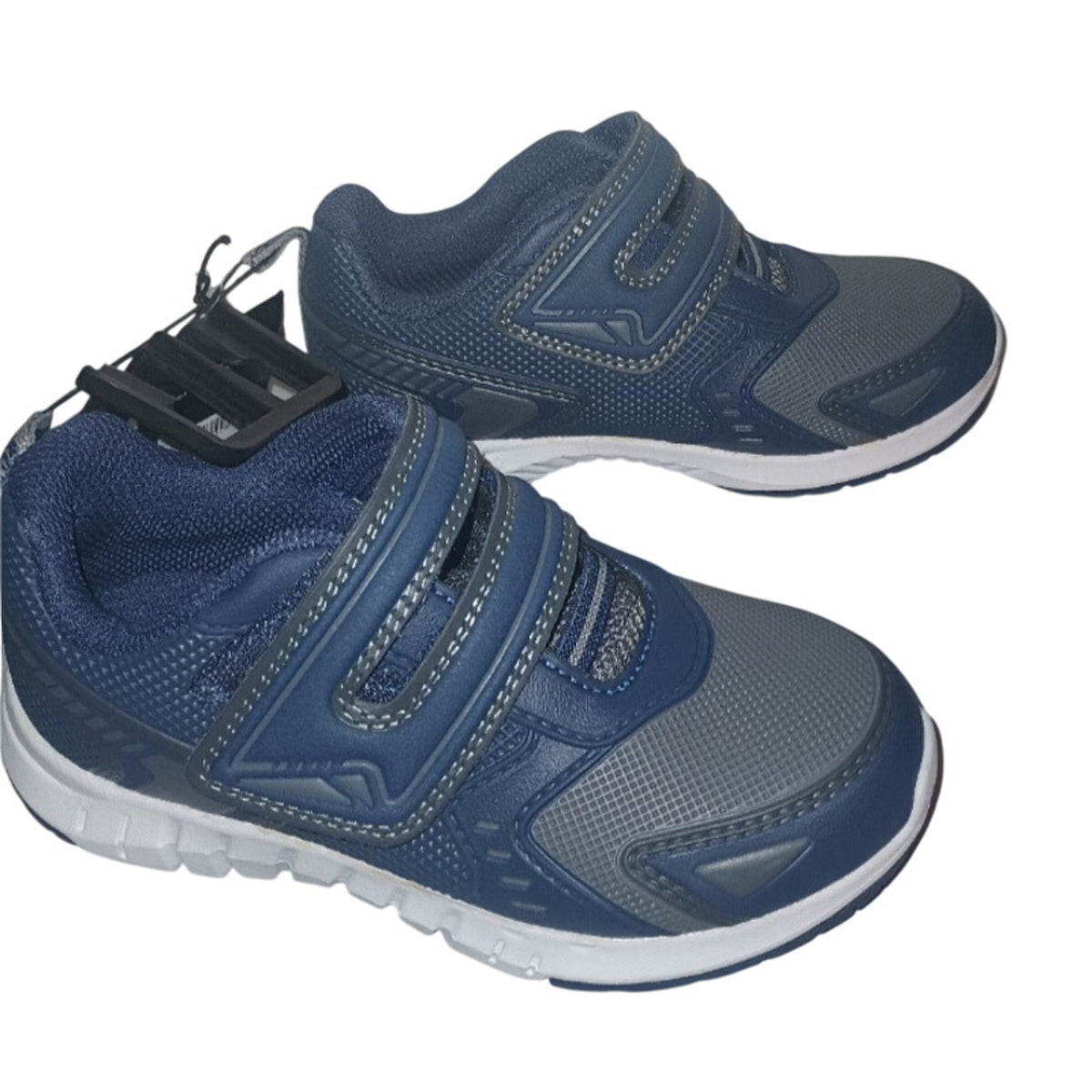 Athletic Works Toddler Boys Size 11 U-Strap Blue Shoes