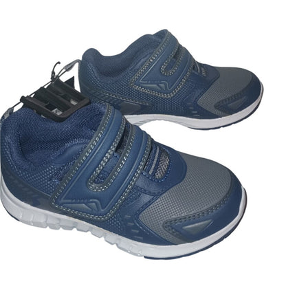 Athletic Works Toddler Boys Size 11 U-Strap Blue Shoes