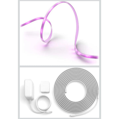 Philips Hue 16 Ft Smart LED Solo Lightstrip Base Kit - 1 Pack Indoor Control