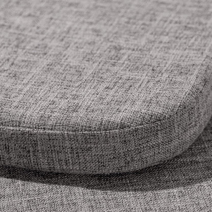 New 14x14 Small Chair Seat Cushions Pads Set of 2 inch Grey Gray