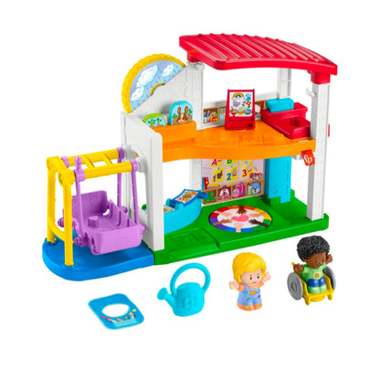 Fisher-Price Little People Toddler Playset Play for All School