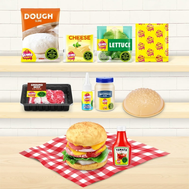 Zuru Slime Mart Make Your Own Realistic Slime Food